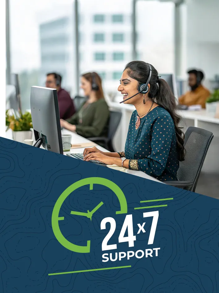 24x7 Support